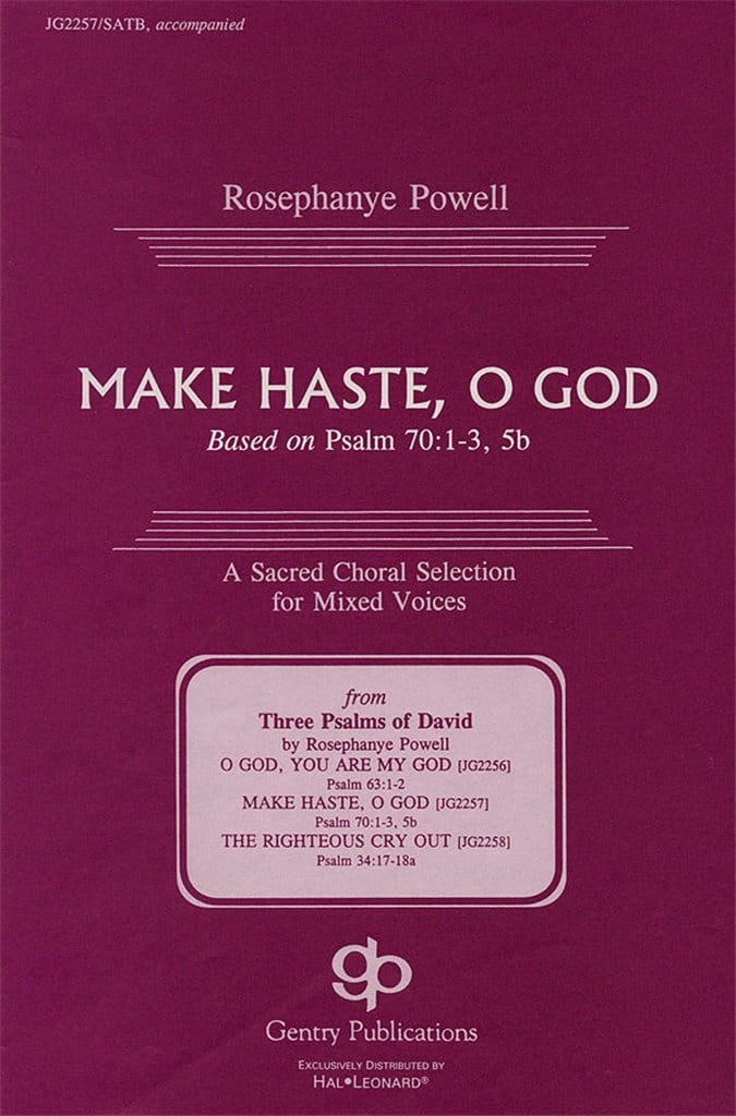 Make Hae, O God